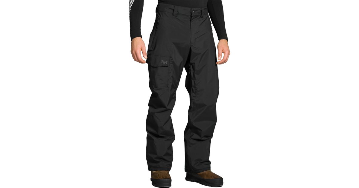 helly hansen cargo ski pants