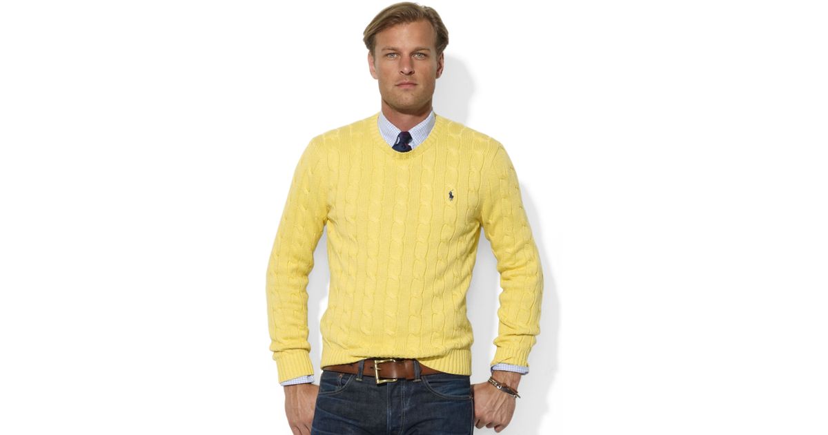 pale yellow cotton cardigan sweater pants men