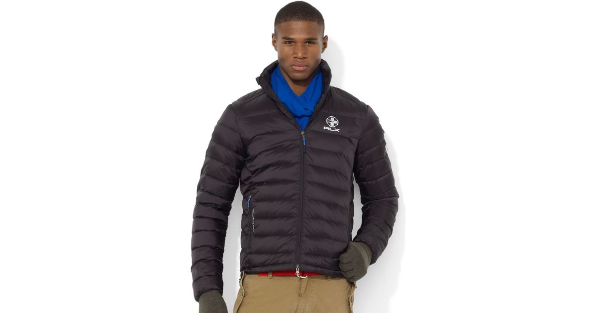 rlx explorer down jacket