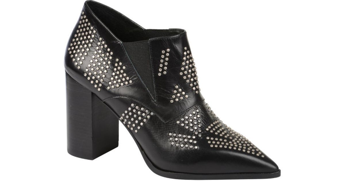 see by chloe studded boots