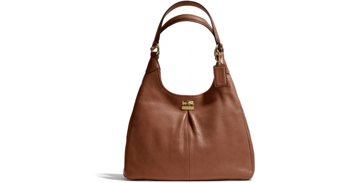 coach madison shoulder bag