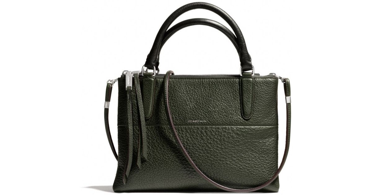 coach borough bag