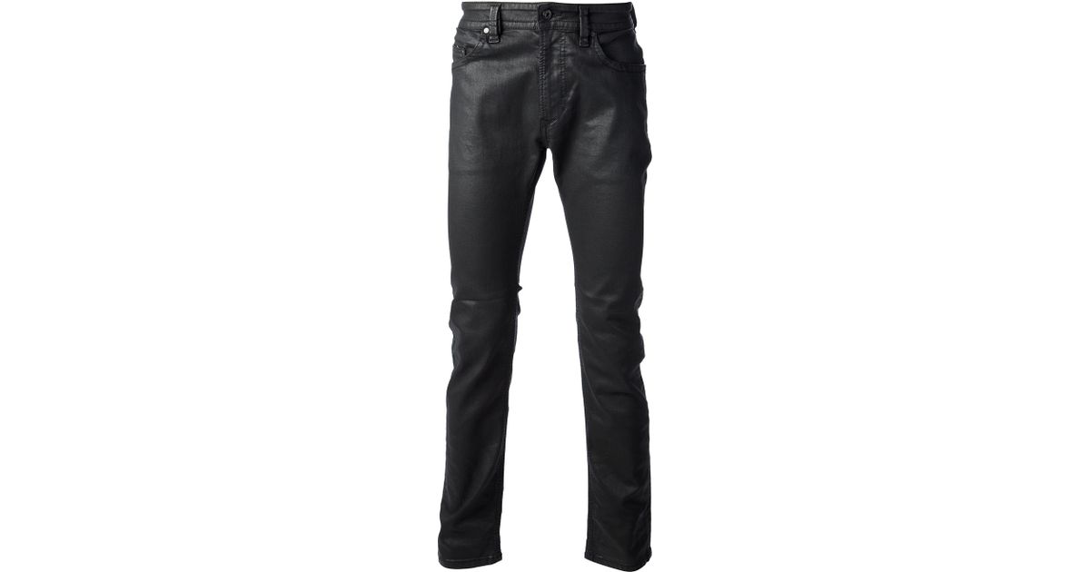 waxed jeans mens