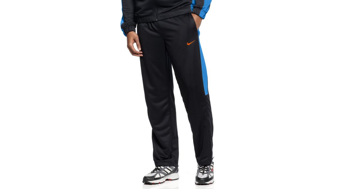 nike men's power essential knit pant