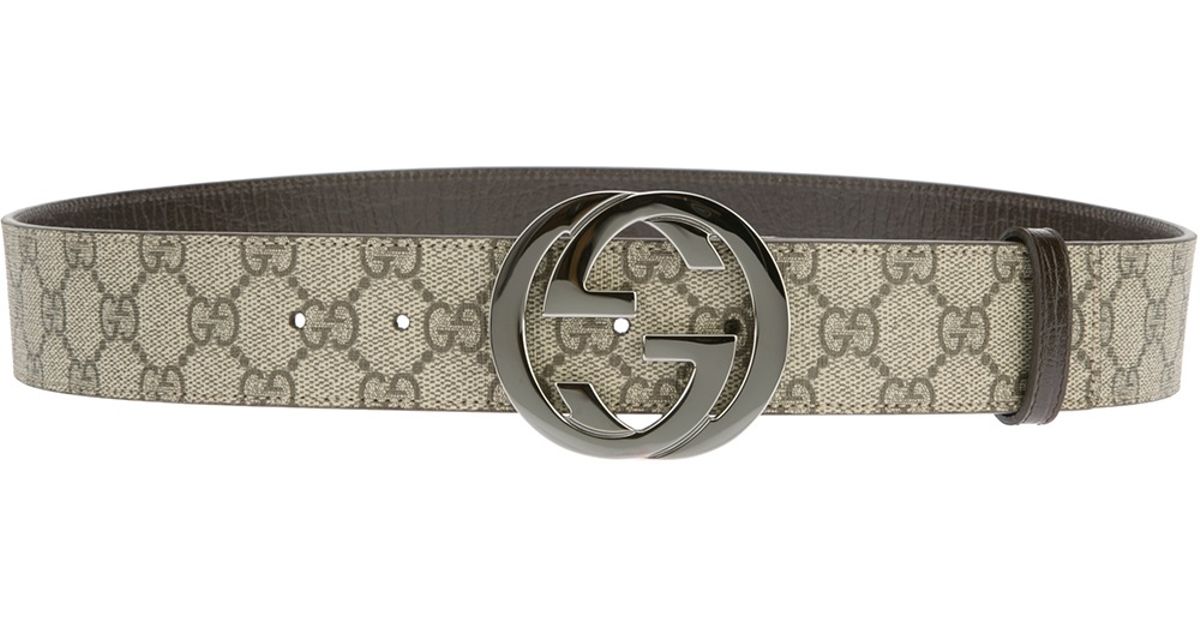 gucci belt monogram