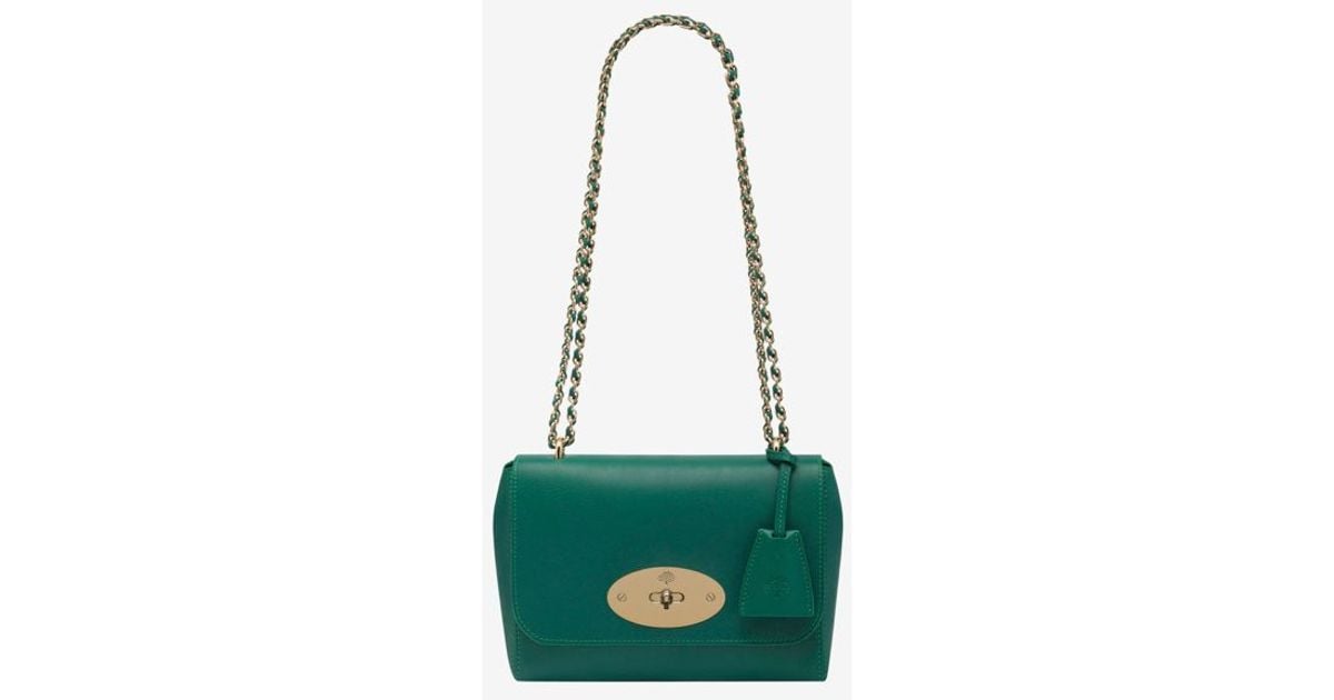 green mulberry bag