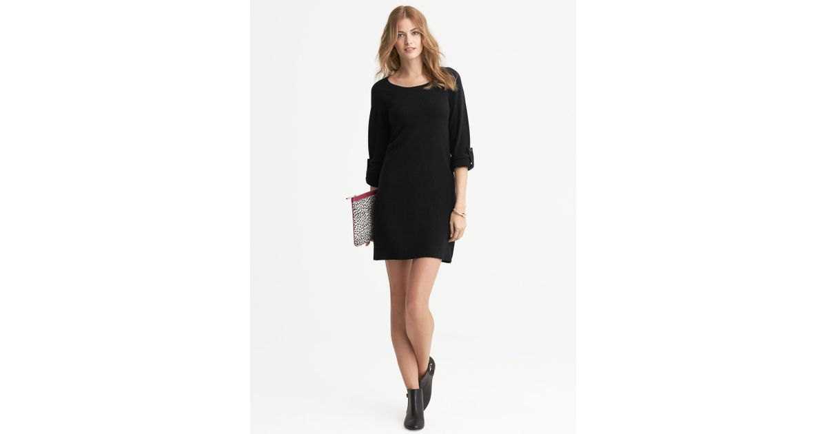 cashmere sweater dress banana republic