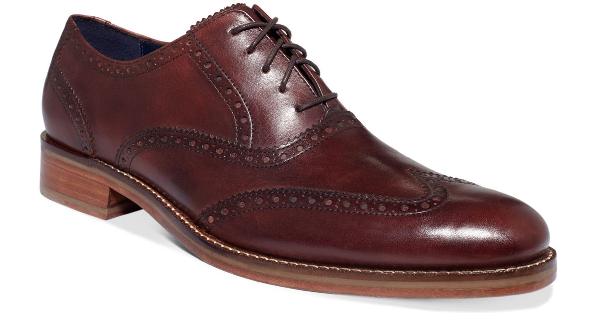 cole haan air madison wingtip