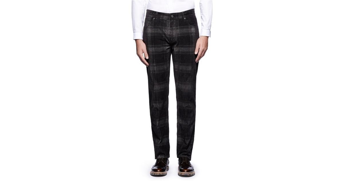 corduroy pants pattern