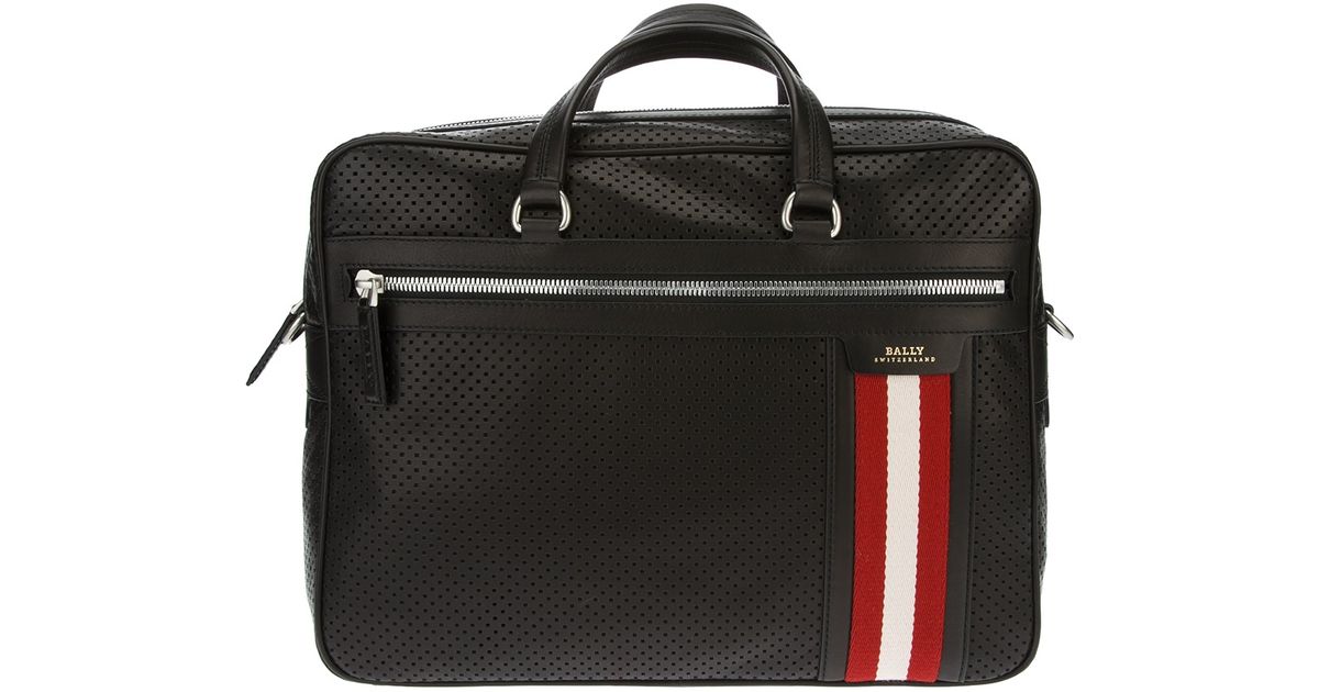 bally briefcase