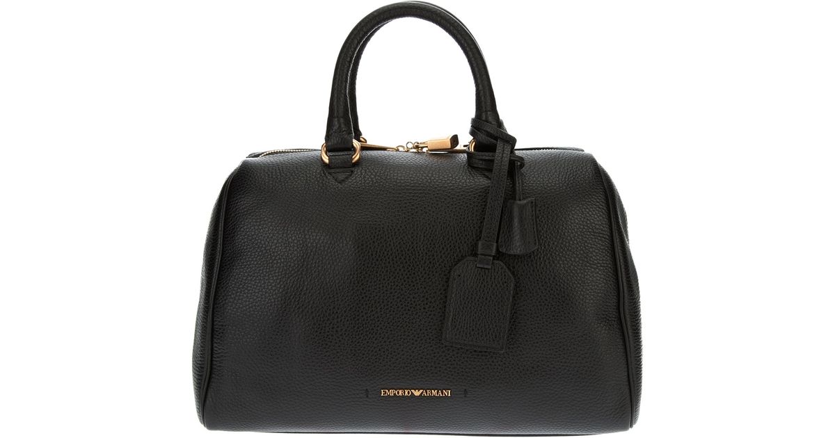 armani bowling bag