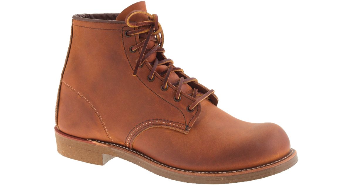 j crew red wing boots