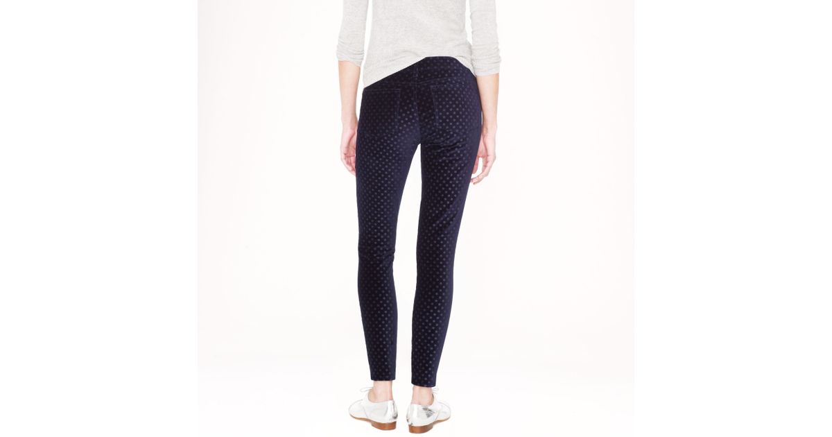 j crew velvet jeans