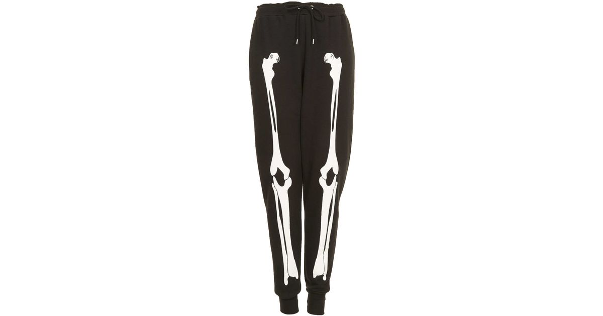 skeleton jogger set