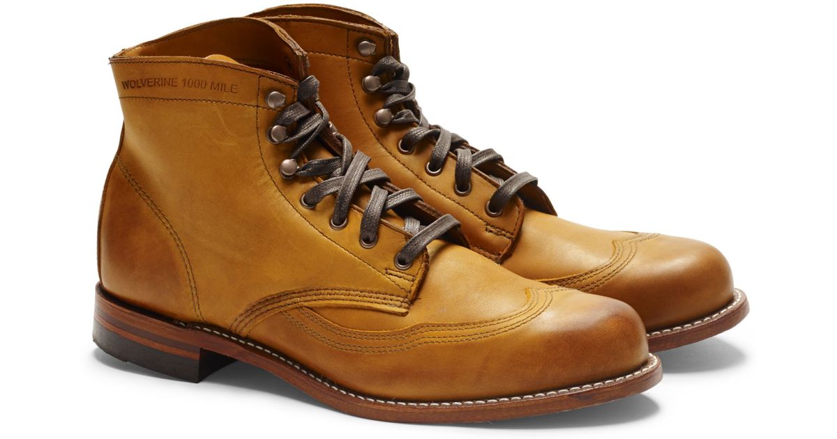wolverine addison tan