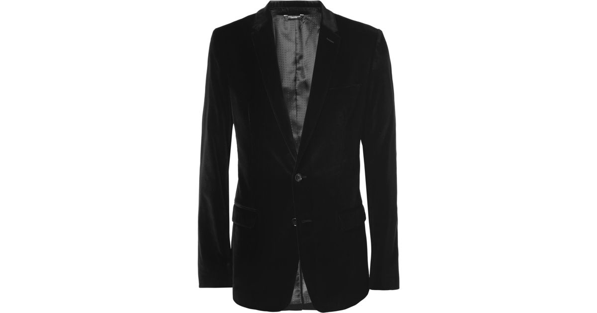 Dolce & Gabbana Black MARTINI 1 Button Suit Jacket Blazer main image 1