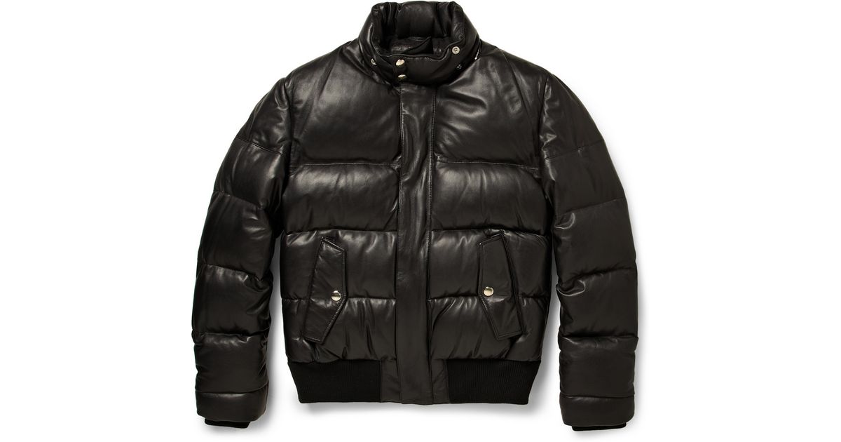 givenchy leather jacket mens