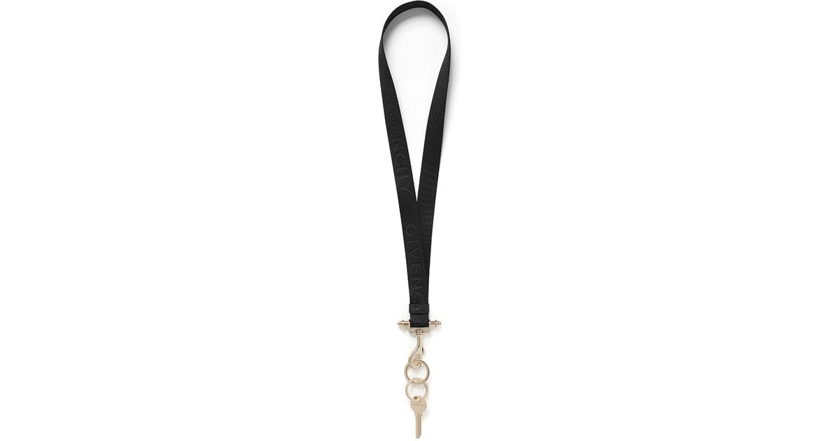 Givenchy Lanyard Keychain in Black for Men Lyst