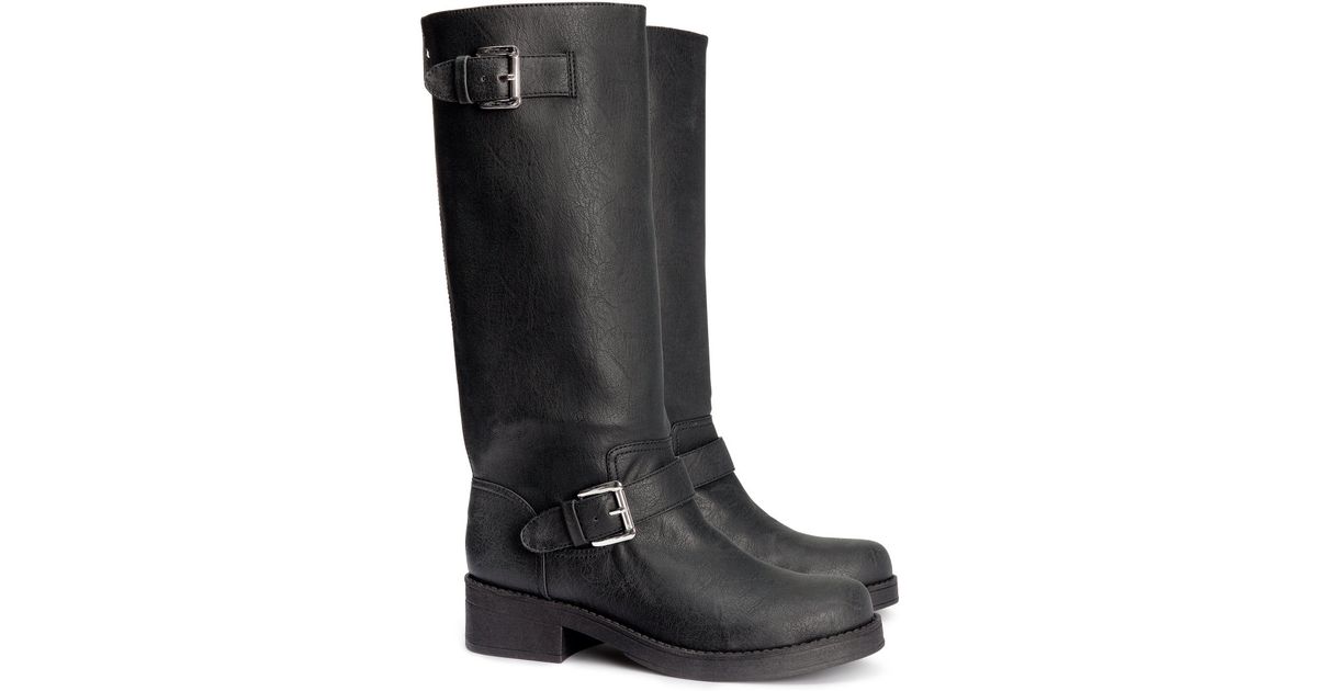 hm long boots