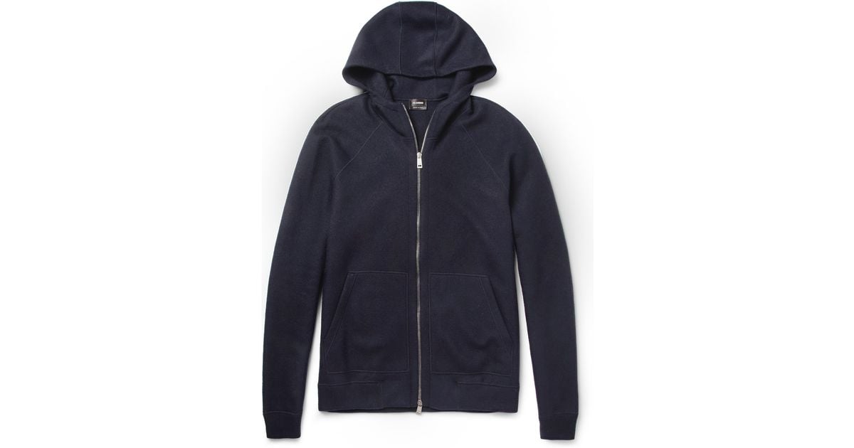 jil sander hoodie