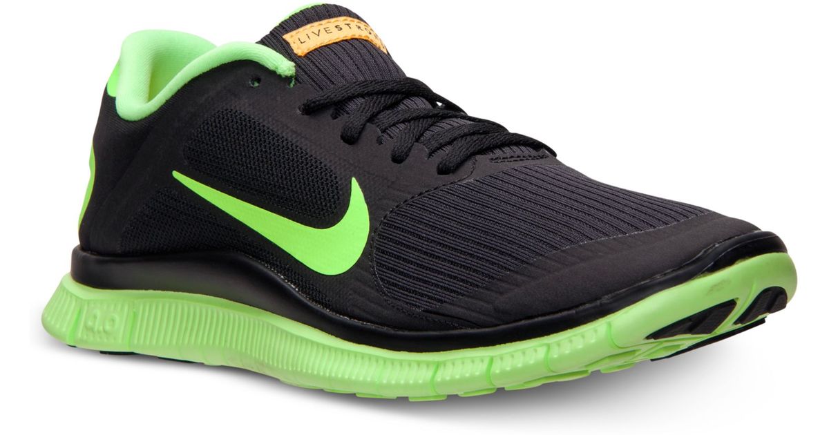 nike free run livestrong