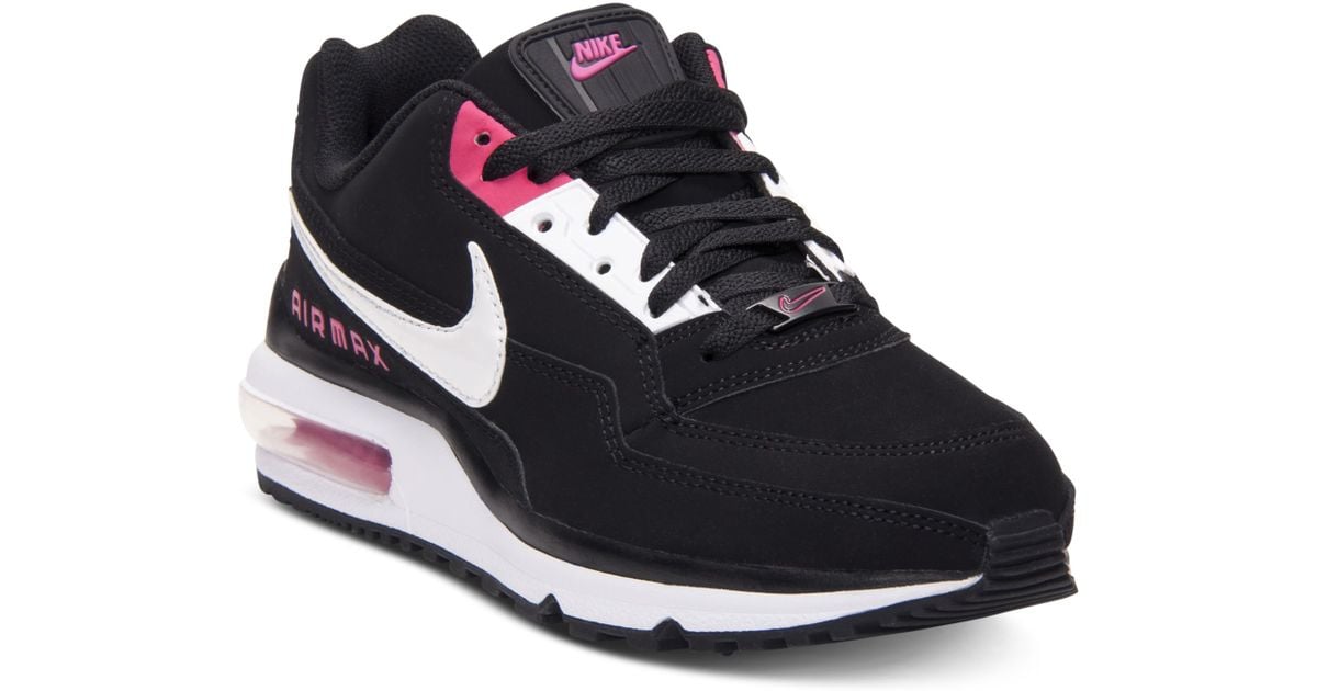 Women Nike Air Max 2014 Shoes Black Pink [AMGS06] - $75.00 : Kobe And KD Shoes, KD Shoes