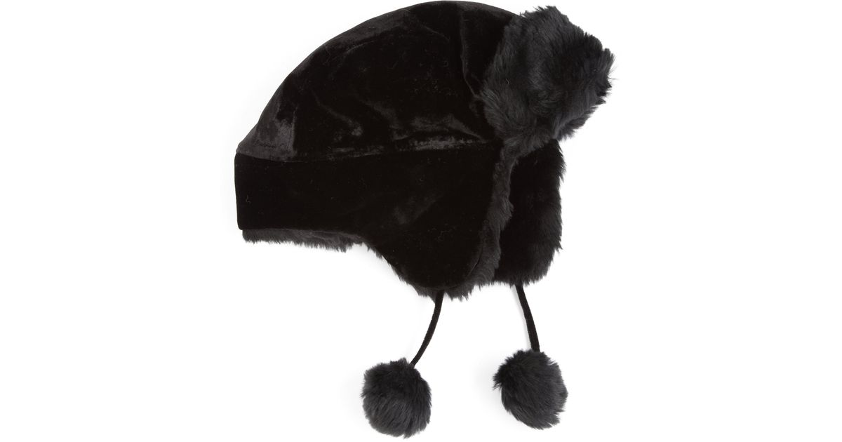 ralph lauren trapper hat
