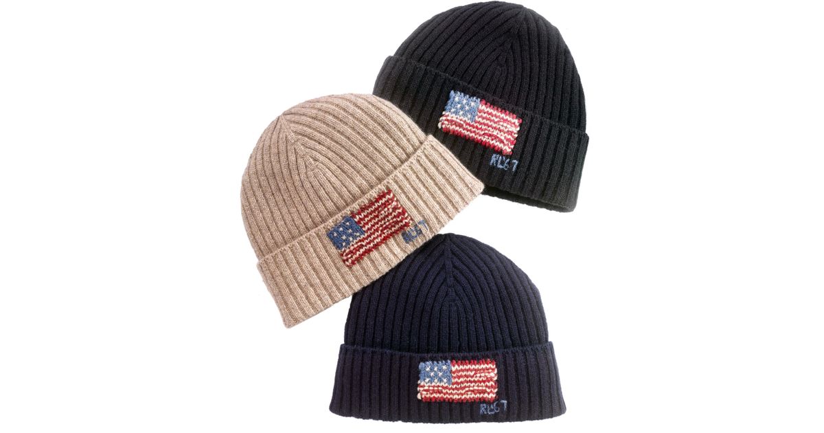 ralph lauren hat with flag