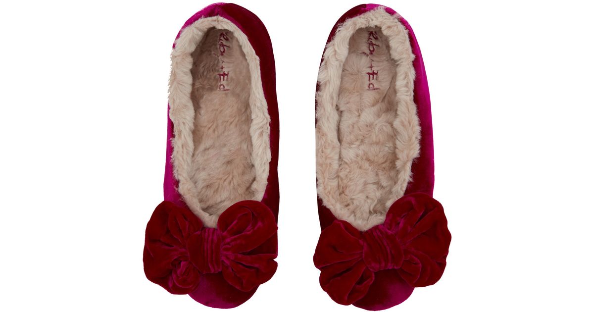 ruby & ed ballerina slippers