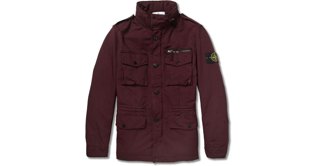 stone island david tc field jacket