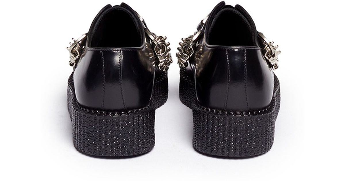 underground platform shoes