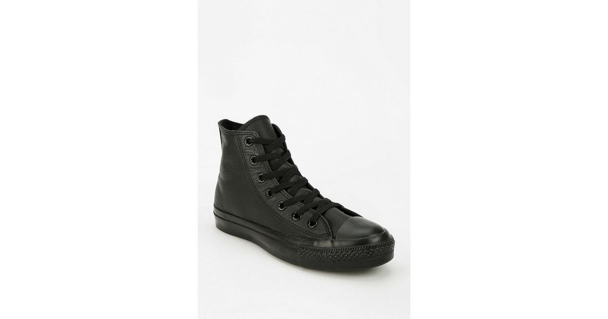womens leather converse