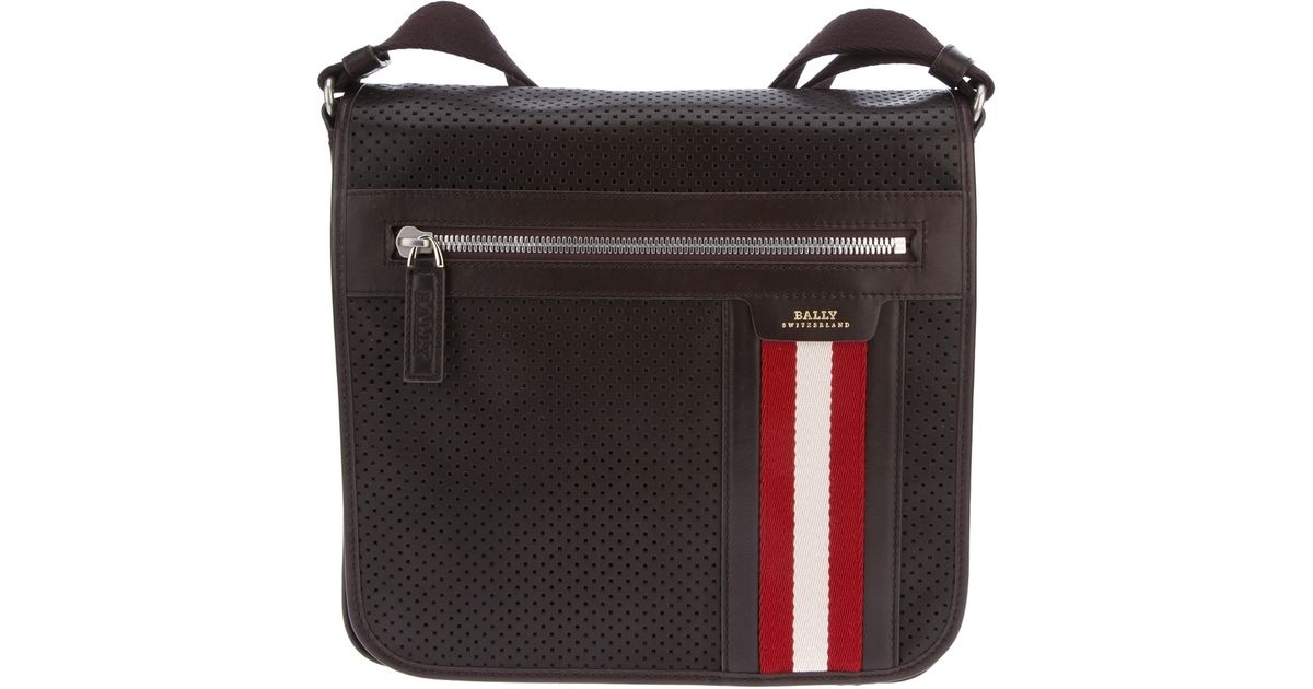 bally side bag