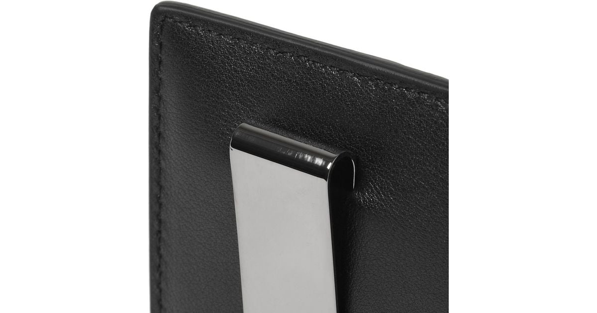 lyst gucci embossed leather card holder and money clip in black for men - Money Clip And Card Holder lyst gucci embossed leather card holder and money clip in black for men - Money Clip And Card Holder