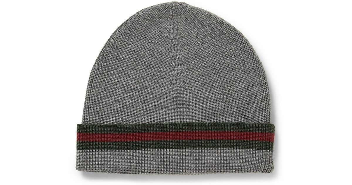 gray gucci hat