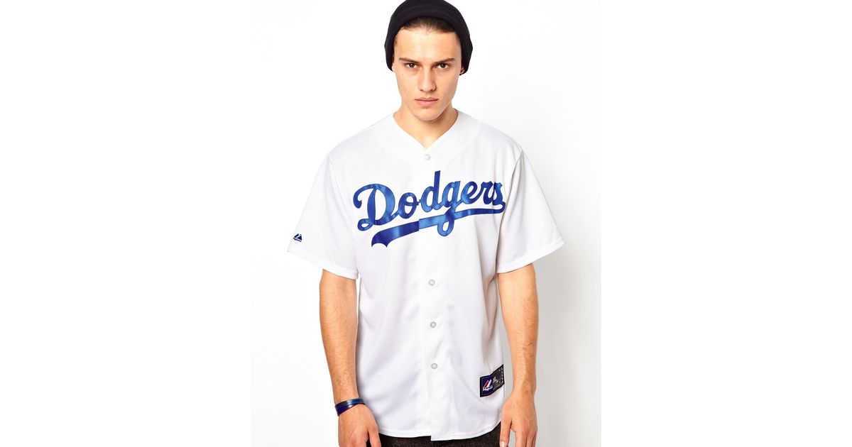 la dodgers baseball shirt