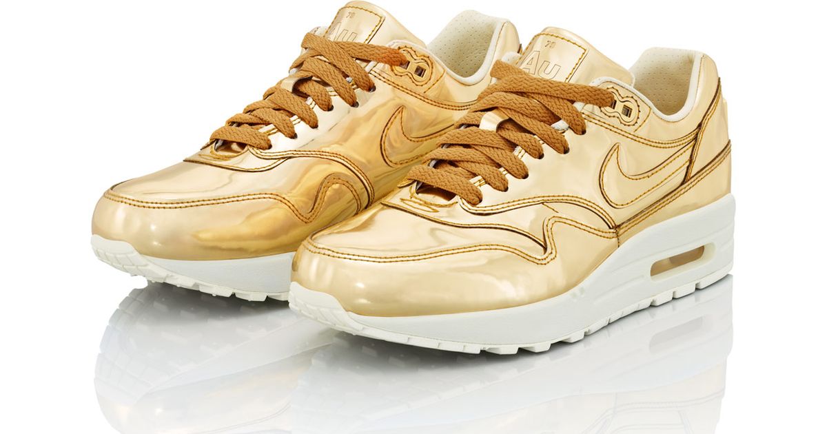 nike shoes air max gold