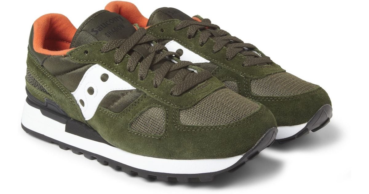 saucony shadow 4000 mens green