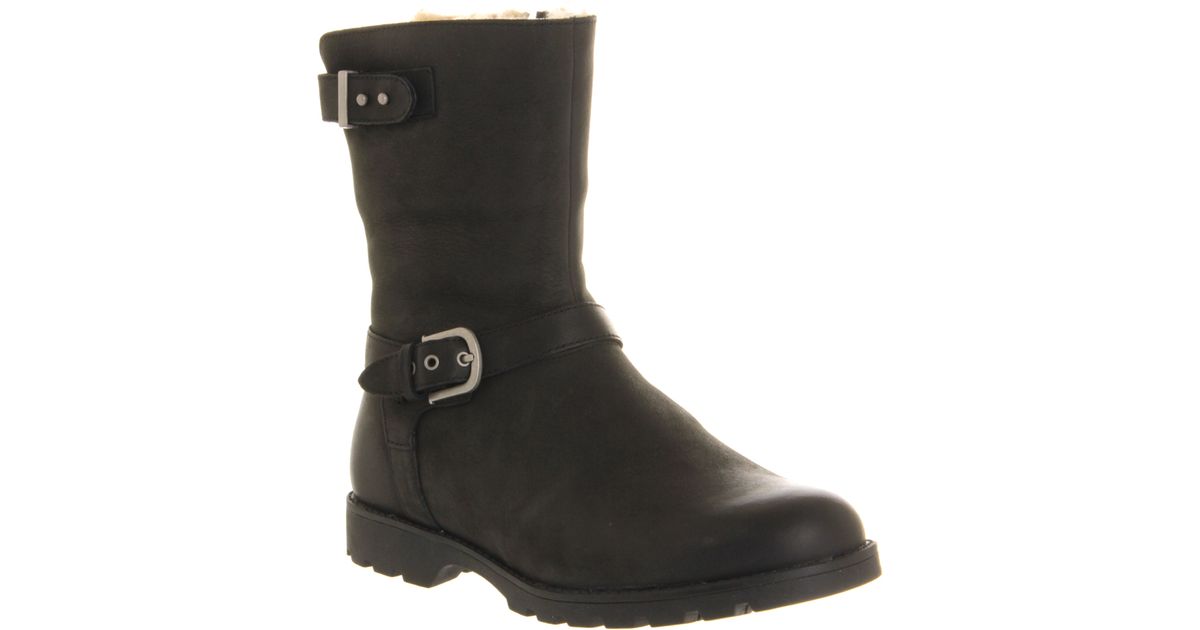 uggs grandle boot black uggs grandle boot black