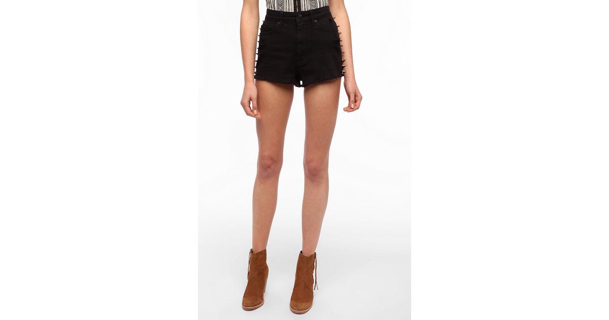bdg high rise cheeky shorts