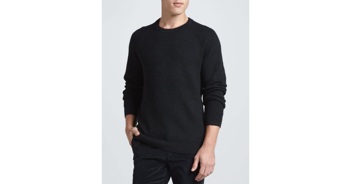 Lyst - Theory Eston Cd Sweater Black in Black for Men
