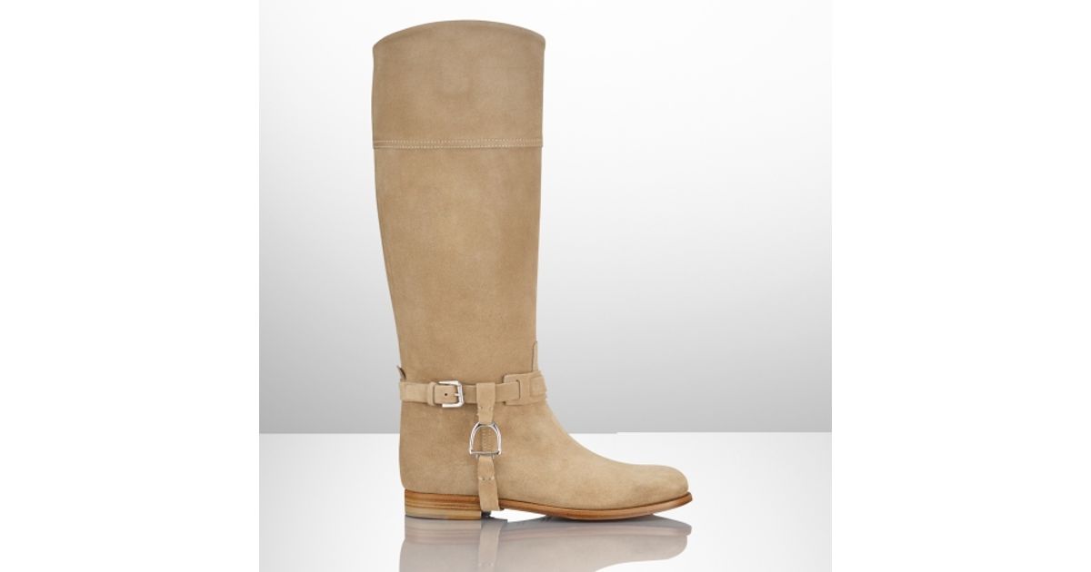 lauren ralph lauren makaila riding boot