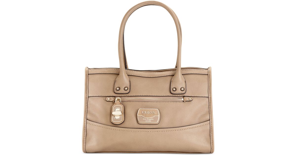 guess camel bag