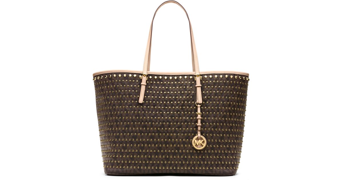 michael kors jet set tote medium