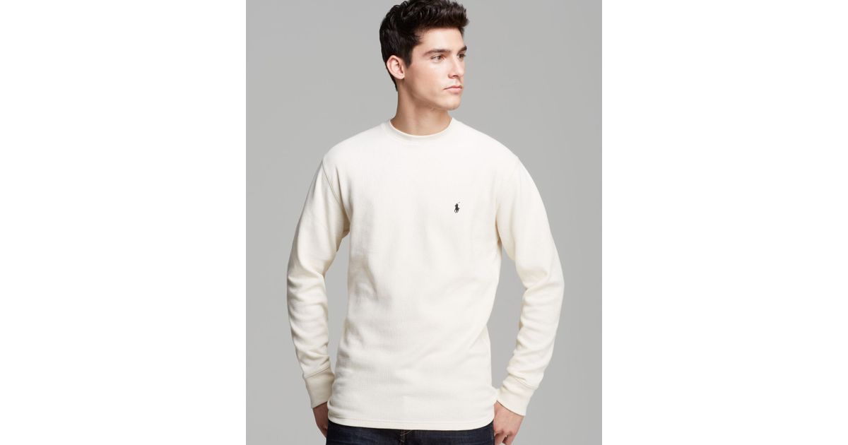 polo ralph lauren long sleeve crew neck t shirt