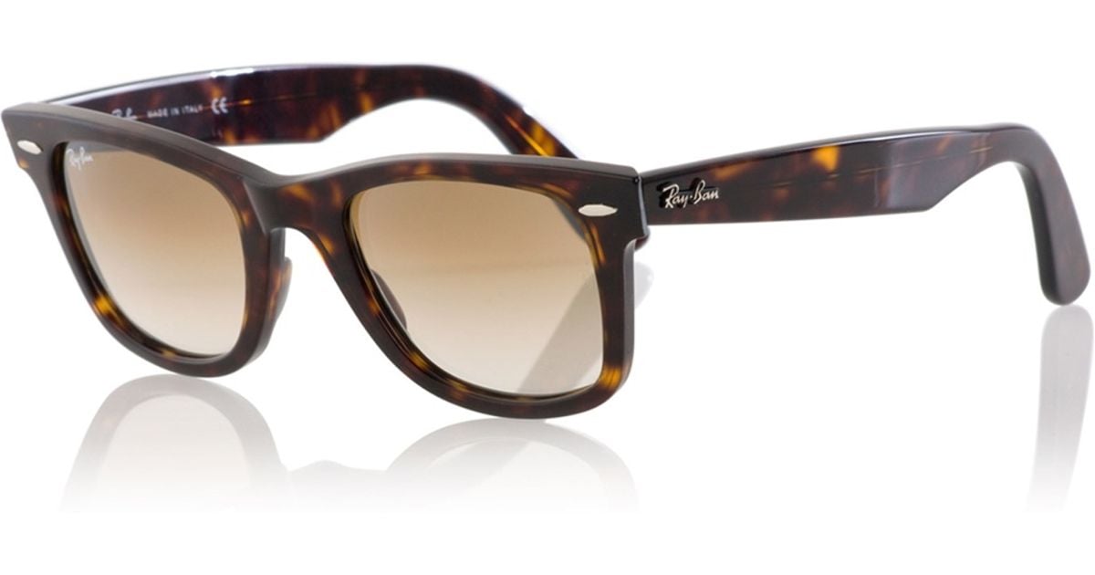 brown wayfarer sunglasses