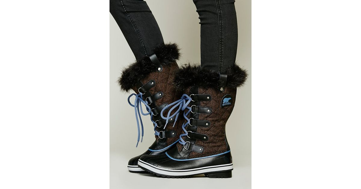 sorel tofino herringbone
