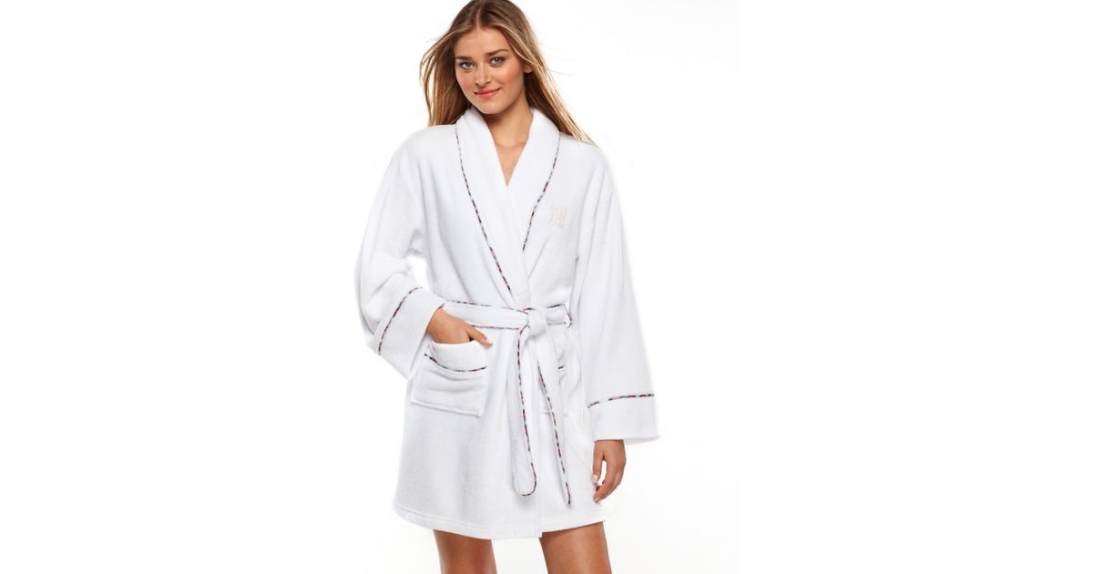 tommy hilfiger women's bathrobe