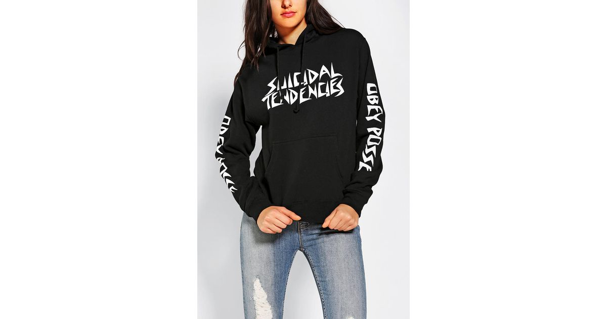 hoodie suicidal tendencies