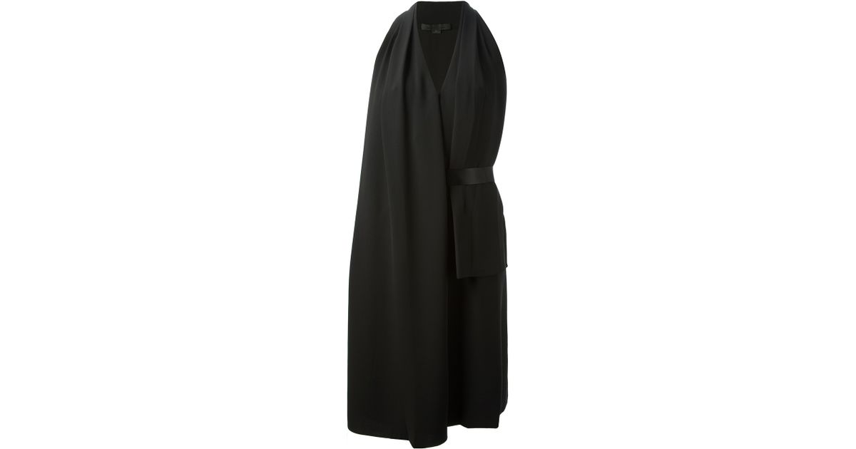 Alexander wang Sleeveless Dress in Black | Lyst
